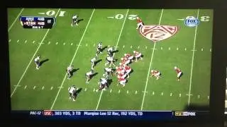Stanford game winner vs Arizona OT 2012