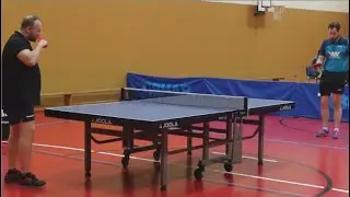 Bezirksliga |  Das Match war echt Gut & Ärgerlich😅   T.Rothkopf(1547TTR) : P.Linden(1665TTR)