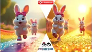 Rosie Rabbit&rsquo;s Rainbow Race - Nursery Rhymes and Kids Songs