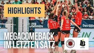 Dresdener SC - Ladies In Black Aachen | Highlights Frauen Volleyball Bundesliga