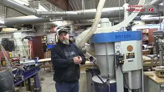 SB1099 3hp Dust Collector Day 1 Review