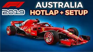 F1 2019 AUSTRALIA HOTLAP + SETUP [2K-60FPS]