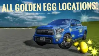 ALL GOLDEN EASTER EGGS LOCATIONS! |Greenville Egg Hunt |
