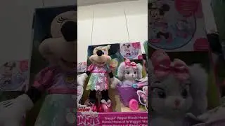 Waggin&rsquo;  Wagon Minnie mouse #disneyjunior #minniemouse #subscribe #shorts