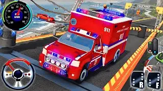Extreme Ambulance Ramp Jumps: GT Car Stunt Game in Traffic! &ndash; Android Gameplay 2026