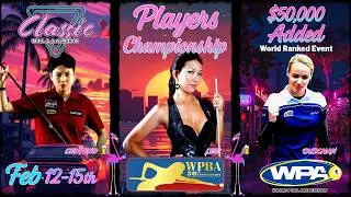 WPBA 50th Anniversary Tour Stop #2 - 2026 Classic's Players Championship BONUS TABLE - NO COMMENTARY