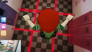LEBIH SEREM DARI MR. NIGHTMARE! Melarikan Diri dari Miss Ani-Tron 😱 (Roblox Indonesia)