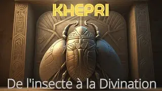 Le scarabée égyptien : de l'insecte à la divinité