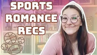 Sports Romance Book Recommendations // football, hockey, track and more...