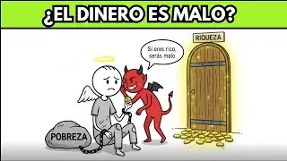 No eres pobre por falta de dinero, sino por exceso de 'bondad'.