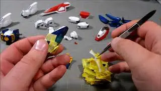 Работа в процессе: 1/100 HG Wing Gundam