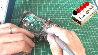 GuitarPCB Hot Chilicon Fuzz - Build Report
