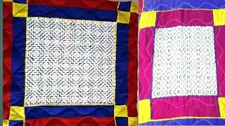 Kachi stica Hamir valu embroidery hend work