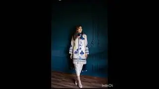 _WINTER COLLECTION.*Brand Name*: zara ahmed : Linen 2P.Front full emb.Neck emb patch Bazo emb Trousr