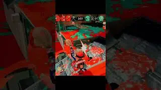 YOU GOT HAMMERED! - Splatoon 3 #shorts #splatoon #splatoon3 #gaming #games #splatoongameplay