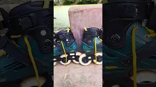 MF900 INLINE SKATE REVIEW😔 #shorts#youtubeshorts#skating#viral