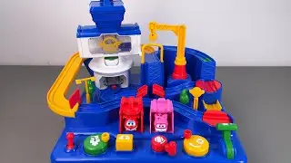 8 Minute ASMR Unboxing of the Super Wings International Airport Adventure Toy | Toy Review