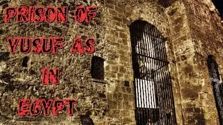 Exploring the Hidden Tunnels of Yusuf's  2025|Prison of Yusuf AS in Egypt Underground Jails & Graves