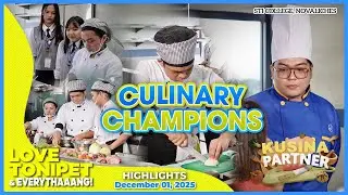 STI Culinary Champions, kumasa sa Cooking Challenge!