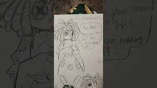 A little comic I did for Jax suit Pomni #tadc ##pomni #jax #ragatha #art #artist #fyp #fypage