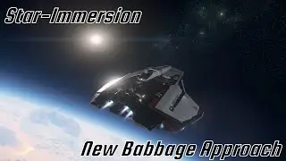 Star Citizen - Immersion Longplay - New Babbage Orbital Approach