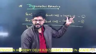 Amit Kumar Yadav REVEALS Top Maths Secrets from Envision Academy