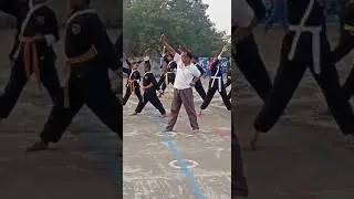 new monks kung fu chilakalurpeta class training to childrens