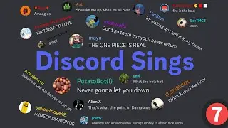 Discord Sings is Always an Orderly Disorder