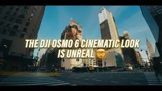 The DJI Osmo 6 Cinematic Look is UNREAL 🤯