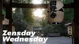 Zensday Wednesday: Walking tour thru Engaku-ji, Kamakura