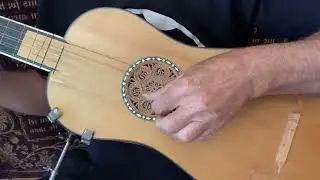 Stephen Barber 5C Baroque Guitar 1991, Stradivarius Copy
