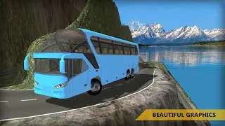 Mountain Bus Simulator - Extremely RISKY ROADS | Bus Driving 3D Game
