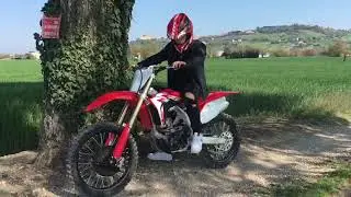 HONDA CRF250R 2019: LAUNCH CONTROL MODE