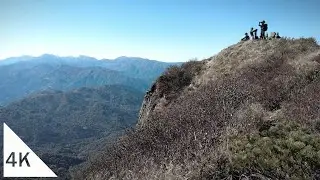 【4K】Climbing Mt. Amakazari to See the Goddess's Profile