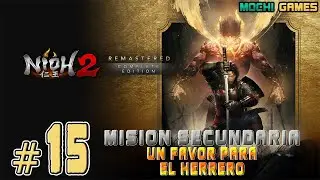 Nioh 2  - Guia 100% - PS5 - #15 Mision Secundaria Un Favor para el Herrero