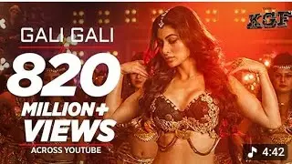 KGF: Gali Gali Video Song | NehaKakkar |Mouni Roy |Tanishk Bagchi|Rashmi Virag|T-Series