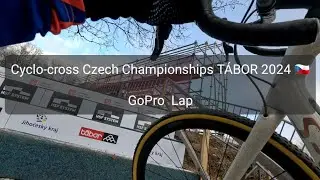 Cyclo-cross Czech Championships TÁBOR 2024🇨🇿 - GoPro HERO 12