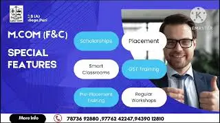 Bright your Financial Future: Admission Open for Master in Finance & Control at SCS(A) College, Puri