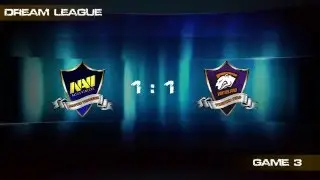 Navi vs Virtus Pro | DREAM LEAGUE by UNIT (game 3)