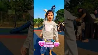 PLAYTIME ON THE SLIDE | LET'S GO TO THE PARK | OUTDOOR PLAYGROUND FUN | NURSERY RHYMES | KIDS SONG