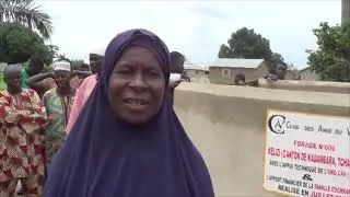 ONG CAV  EAU ET ASSAINISSEMENT EN MILIEU RURAL 2022