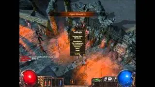 [Closed Beta] Path of Exile Templar Gameplay: First Look HD