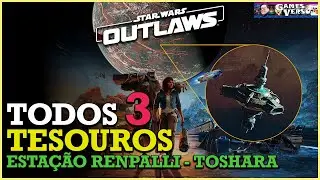 Todos Tesouros de Esta&ccedil;&atilde;o Renpalli (All Renpalli Station Treasure Locations) | STAR WARS OUTLAWS