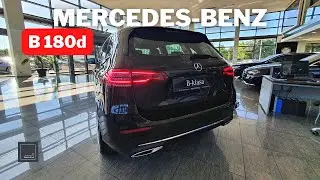 2022 Mercedes-Benz B 180d | Small and Luxury MPV