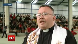 Detienen a falso sacerdote que pedía dinero en nombre de Obras del Espíritu Santo