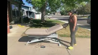 Oakworks Proluxe Lift Assist Massage Table Demo