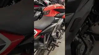 2025 new pulsar 125ns UG with abs 🏍️ orange colour 🔥 powerfull 💯 ready to race #bajaj #bajajbikes