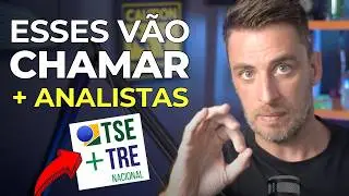 Qual TRE chama MAIS ANALISTAS? | LISTA COMPLETA de NOMEADOS