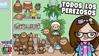 ENCUENTRO A TODOS LOS PEREZOSOS DE TOCA LIFE WORLD !! - VANI