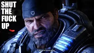SHUT THE FUCK UP FAZ - Gears 5 Marcus Fenix funniest Line